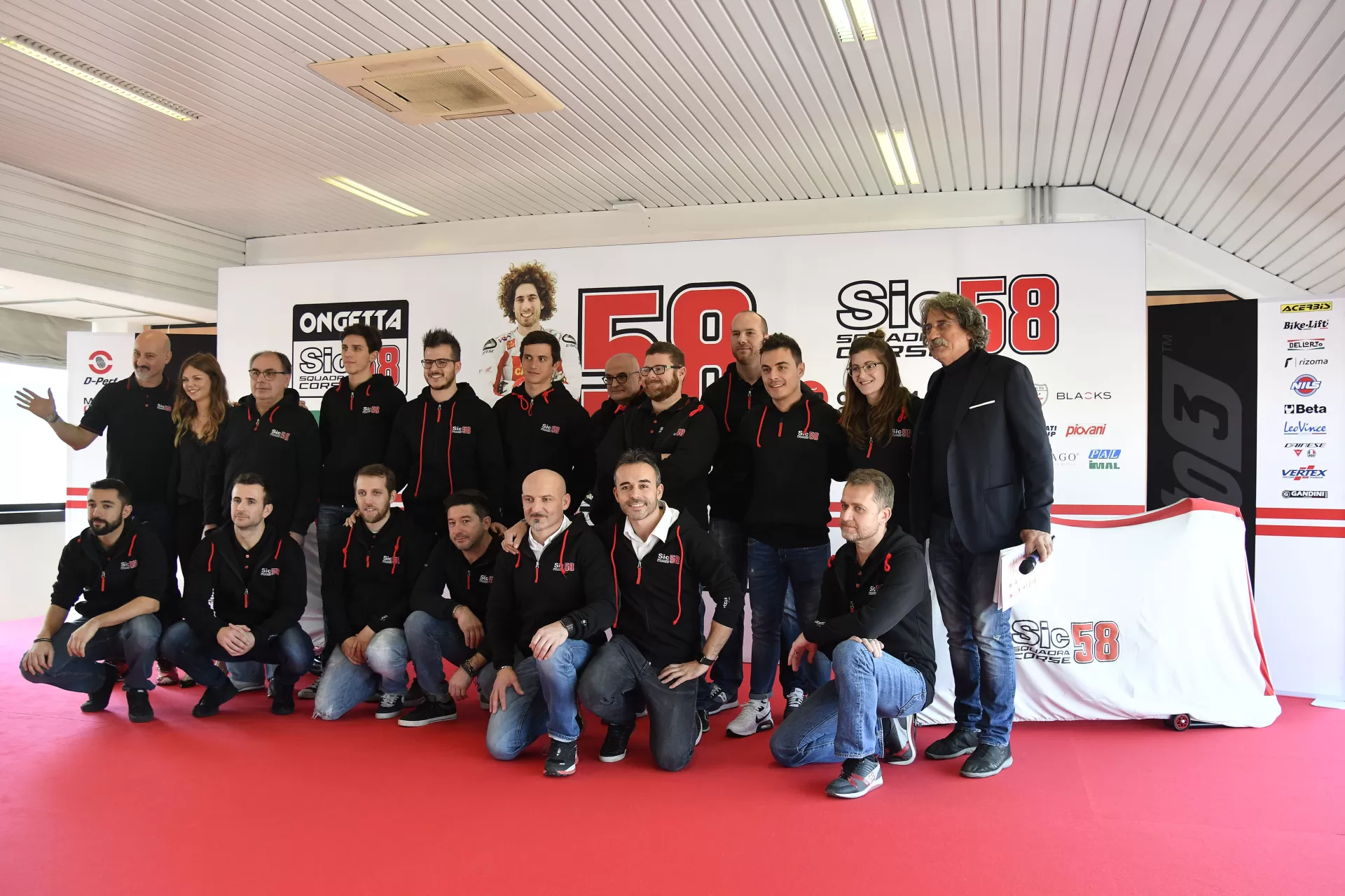 Sic58 squadra corse - Sponsor 2018