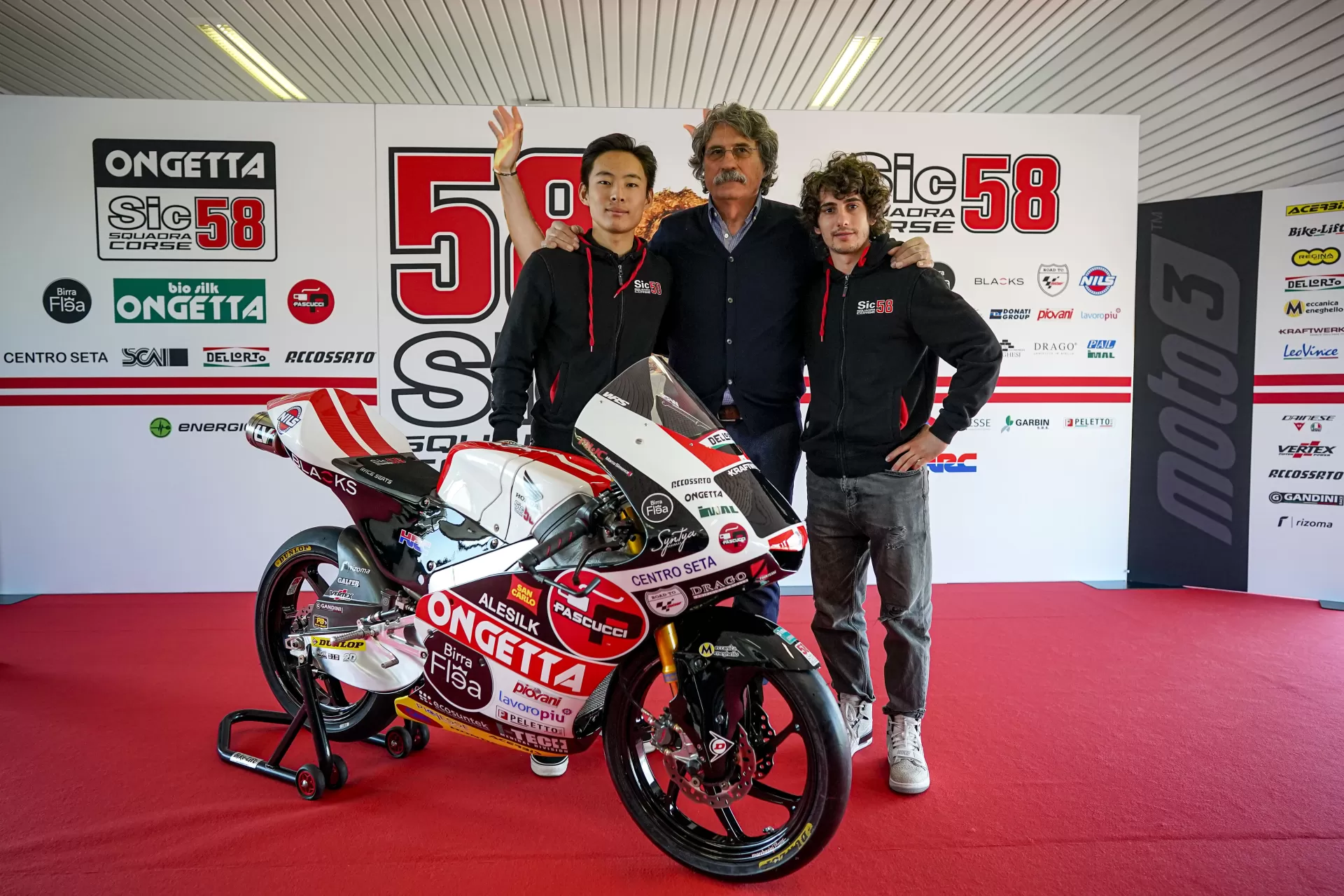 Sic58 squadra corse - Sponsor 2020